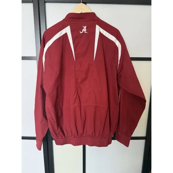Vintage 90s Nike Alabama Jacket men's Large Fit Storm Football College Preppy